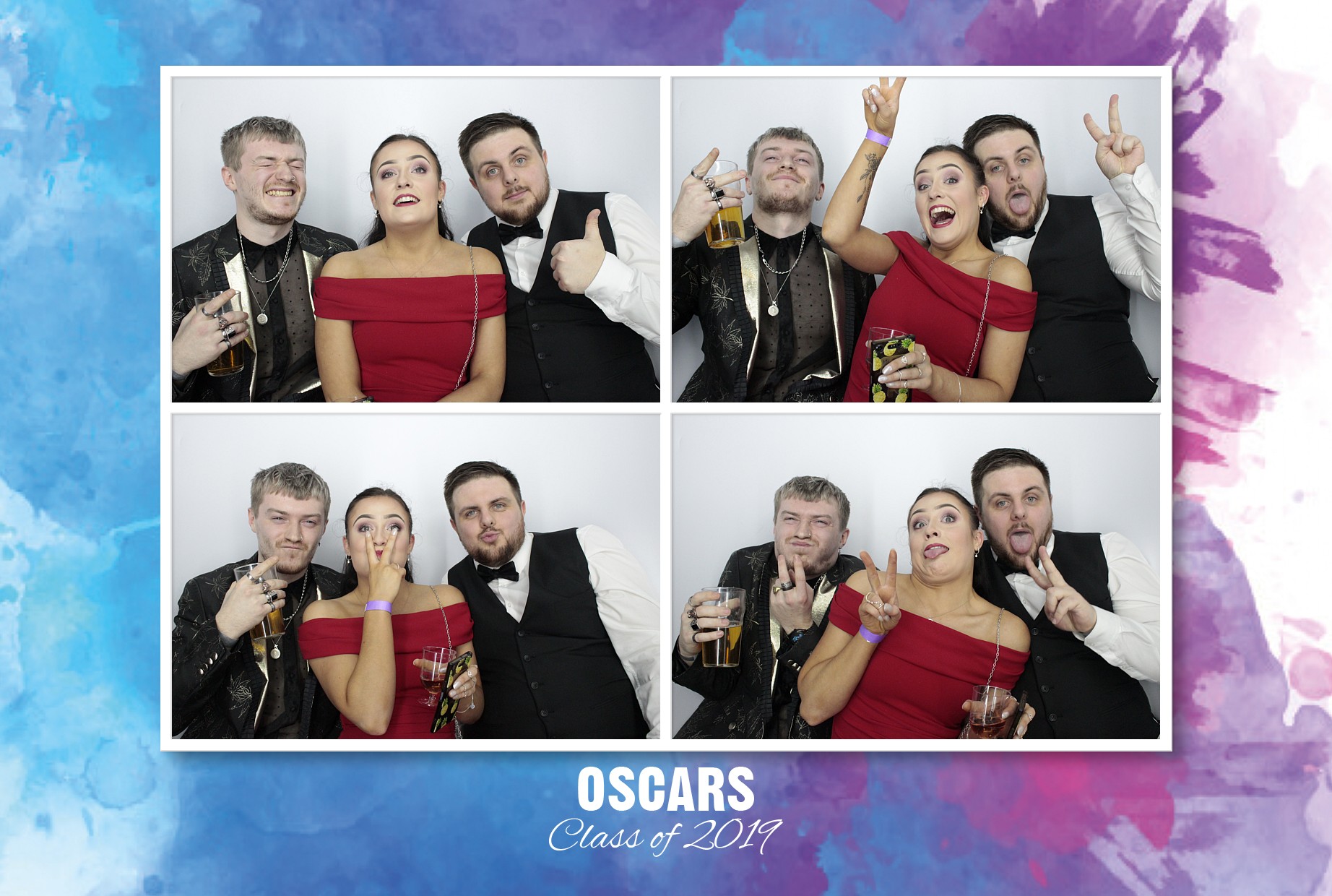 Oscars 2019 Booth 2 | View more photos from the event at gallery.myphotoboothexperience.co.uk/u/MyPhotoBoothExperienceLtd/Oscars-2019-Booth-2